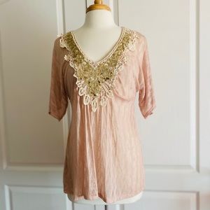 Light Pink Blouse